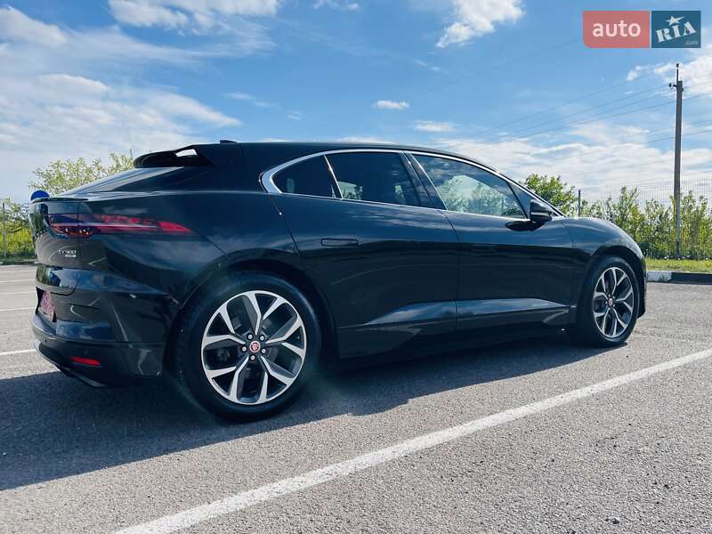 Позашляховик / Кросовер Jaguar I-Pace 2019 в Рівному