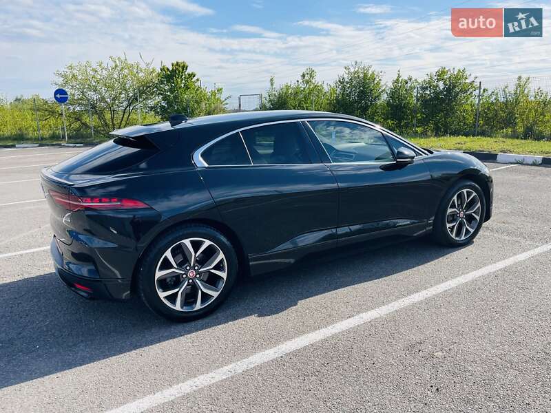 Позашляховик / Кросовер Jaguar I-Pace 2019 в Рівному