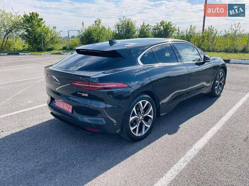 Позашляховик / Кросовер Jaguar I-Pace 2019 в Рівному