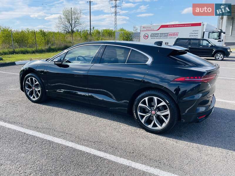 Позашляховик / Кросовер Jaguar I-Pace 2019 в Рівному