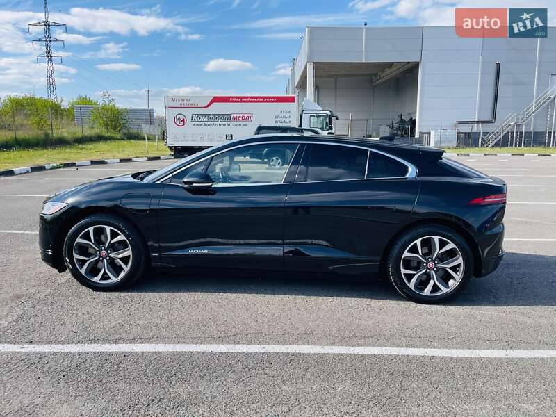 Позашляховик / Кросовер Jaguar I-Pace 2019 в Рівному