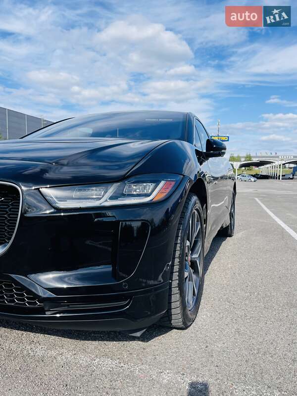 Позашляховик / Кросовер Jaguar I-Pace 2019 в Рівному