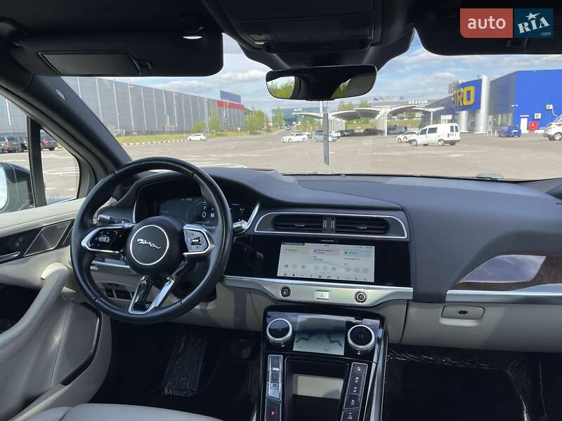Позашляховик / Кросовер Jaguar I-Pace 2019 в Рівному