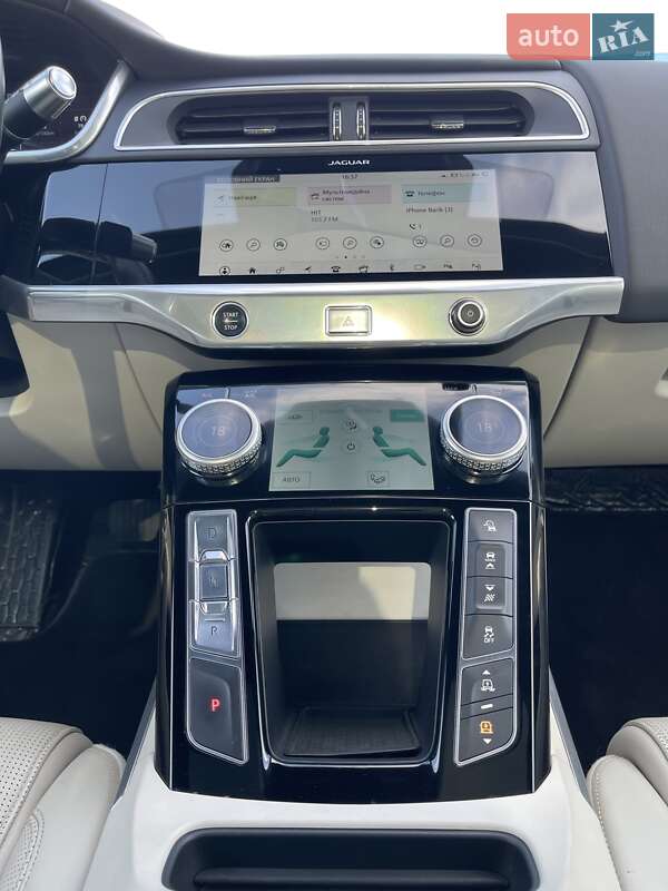 Позашляховик / Кросовер Jaguar I-Pace 2019 в Рівному
