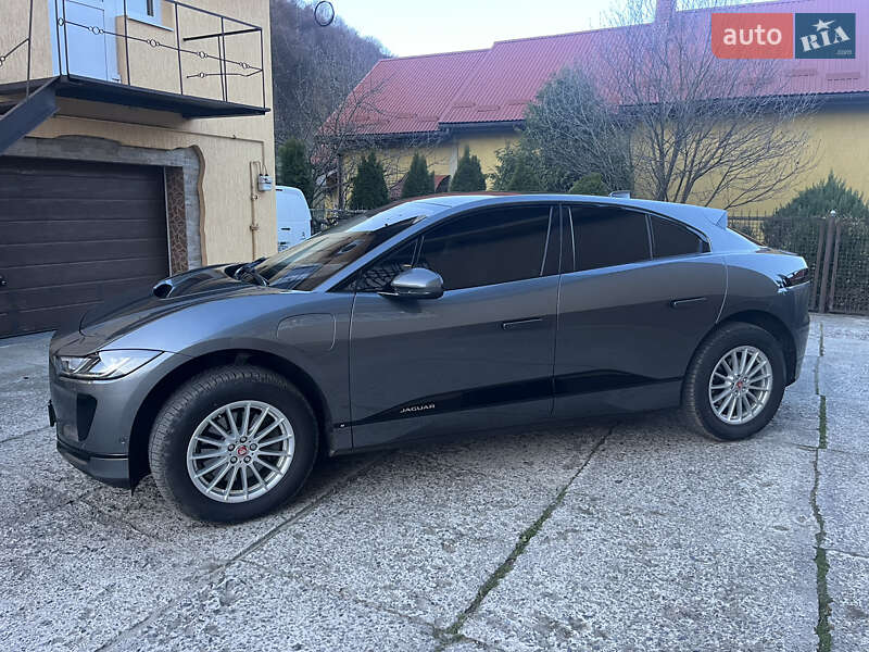 Позашляховик / Кросовер Jaguar I-Pace 2018 в Болехові