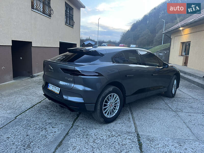 Позашляховик / Кросовер Jaguar I-Pace 2018 в Болехові