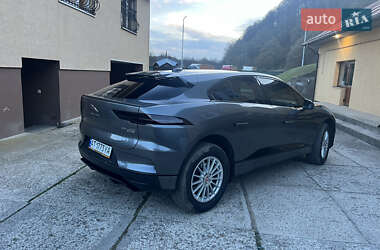 Внедорожник / Кроссовер Jaguar I-Pace 2018 в 