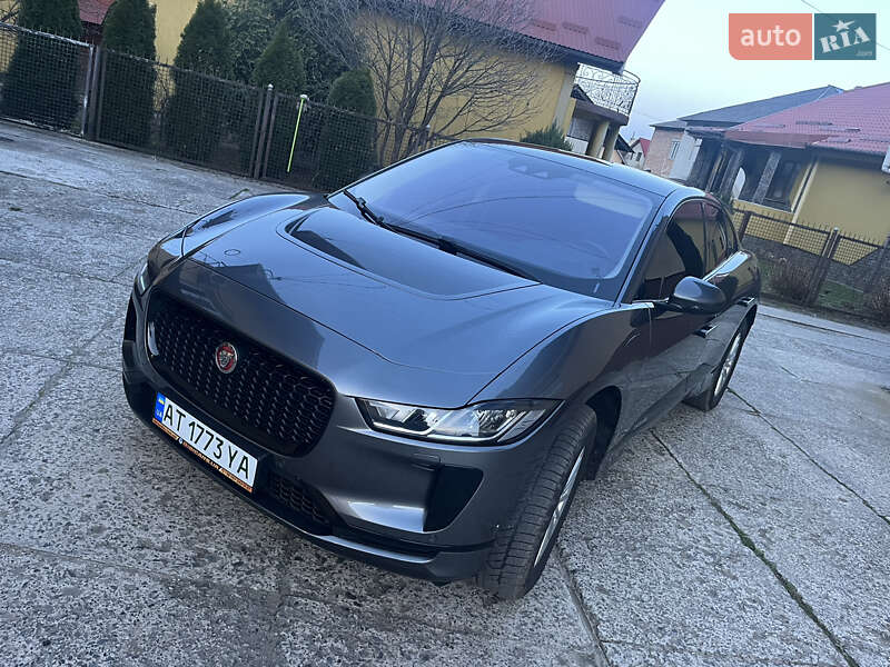 Позашляховик / Кросовер Jaguar I-Pace 2018 в Болехові