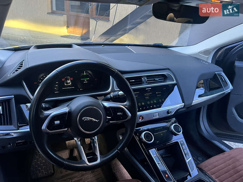 Позашляховик / Кросовер Jaguar I-Pace 2018 в Болехові