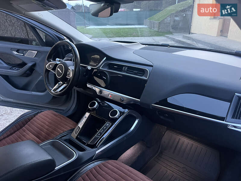 Позашляховик / Кросовер Jaguar I-Pace 2018 в Болехові