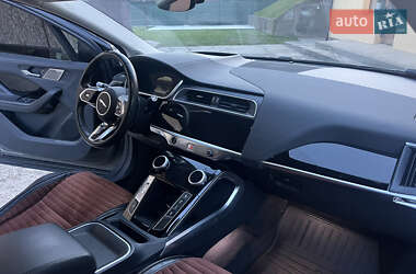 Внедорожник / Кроссовер Jaguar I-Pace 2018 в 