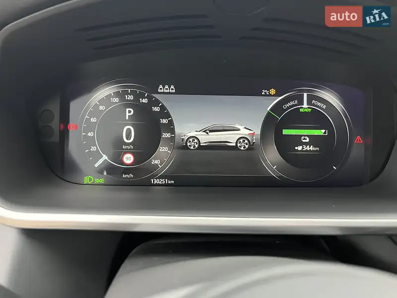 Внедорожник / Кроссовер Jaguar I-Pace 2018 в 