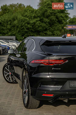 Внедорожник / Кроссовер Jaguar I-Pace 2018 в 