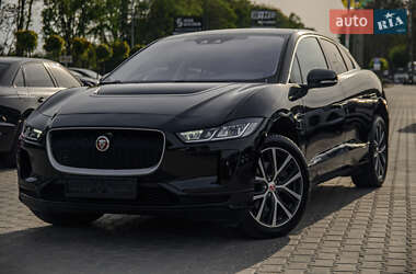 Позашляховик / Кросовер Jaguar I-Pace 2018 в Львові