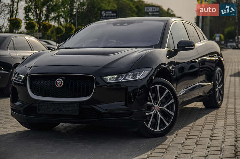 Внедорожник / Кроссовер Jaguar I-Pace 2018 в 