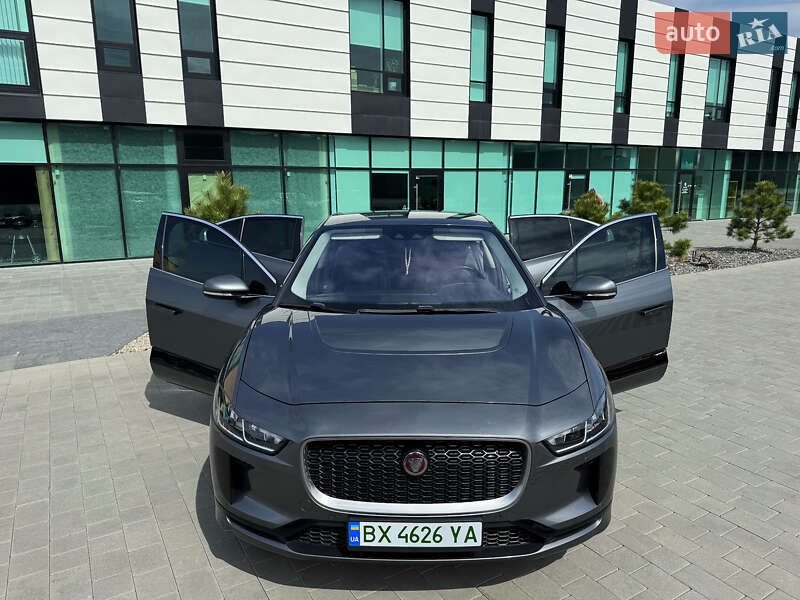 Внедорожник / Кроссовер Jaguar I-Pace 2018 в Хмельницком