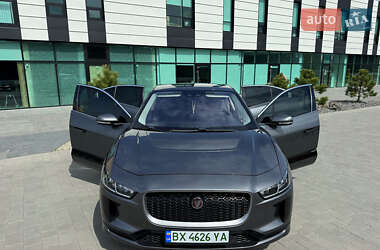 Внедорожник / Кроссовер Jaguar I-Pace 2018 в 