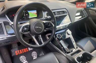 Внедорожник / Кроссовер Jaguar I-Pace 2018 в 