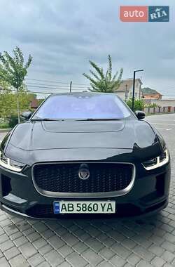 Внедорожник / Кроссовер Jaguar I-Pace 2018 в 
