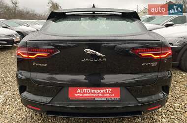 Позашляховик / Кросовер Jaguar I-Pace 2019 в 