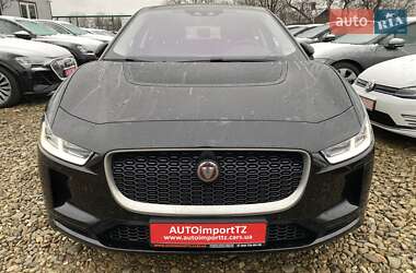 Позашляховик / Кросовер Jaguar I-Pace 2019 в 