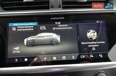 Позашляховик / Кросовер Jaguar I-Pace 2019 в 