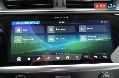 Позашляховик / Кросовер Jaguar I-Pace 2019 в 