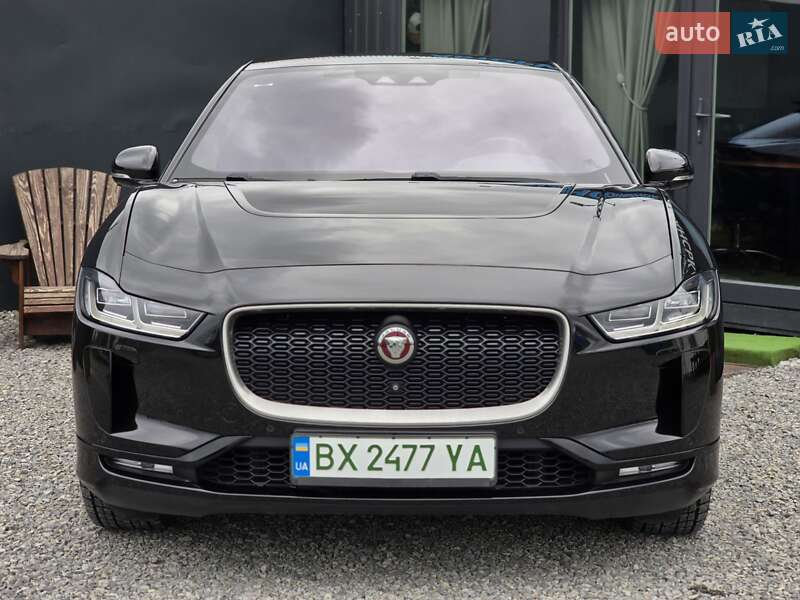 Внедорожник / Кроссовер Jaguar I-Pace 2018 в Тернополе