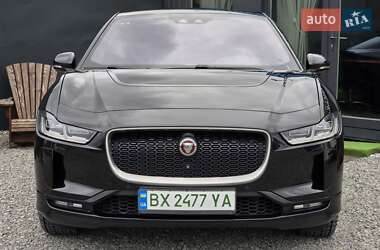 Позашляховик / Кросовер Jaguar I-Pace 2018 в 