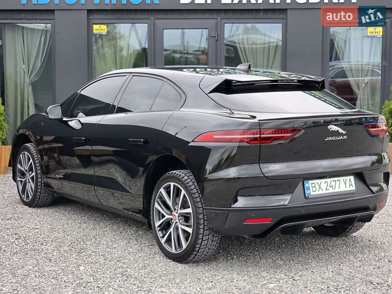 Внедорожник / Кроссовер Jaguar I-Pace 2018 в Тернополе