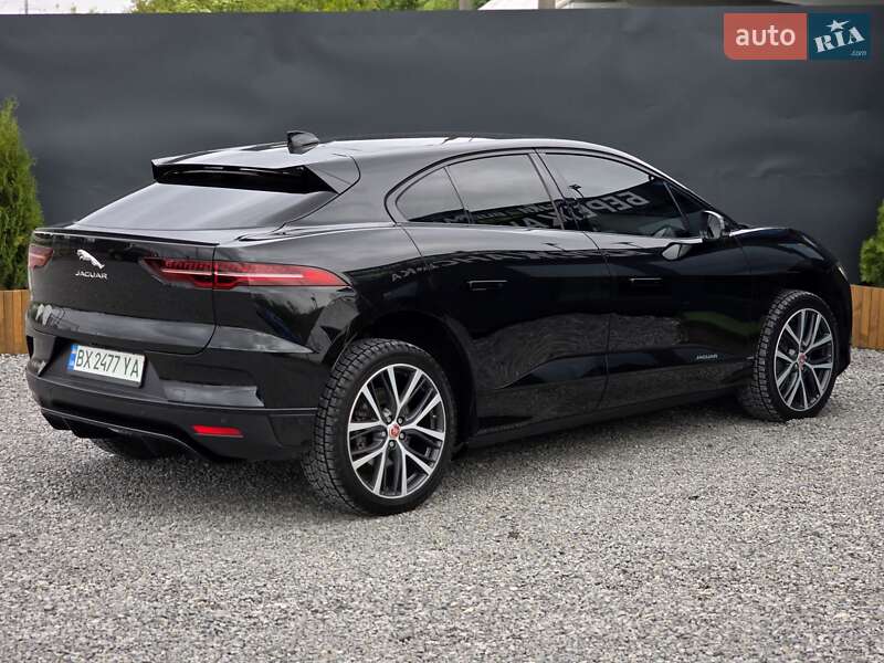 Внедорожник / Кроссовер Jaguar I-Pace 2018 в Тернополе