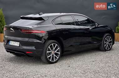 Позашляховик / Кросовер Jaguar I-Pace 2018 в 