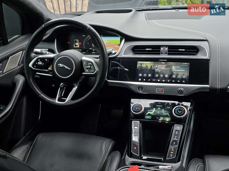 Внедорожник / Кроссовер Jaguar I-Pace 2018 в Тернополе
