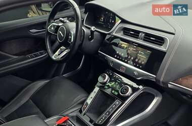 Позашляховик / Кросовер Jaguar I-Pace 2018 в 