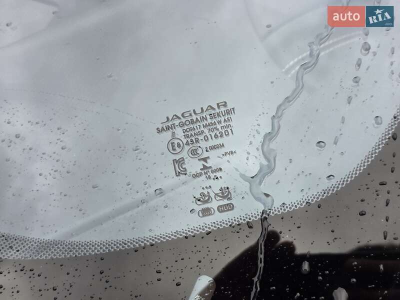 Внедорожник / Кроссовер Jaguar I-Pace 2018 в Тернополе