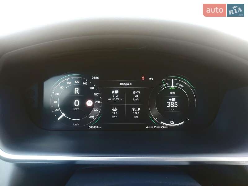 Позашляховик / Кросовер Jaguar I-Pace 2019 в Луцьку