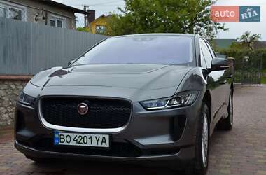 Внедорожник / Кроссовер Jaguar I-Pace 2020 в 