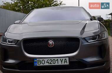 Внедорожник / Кроссовер Jaguar I-Pace 2020 в 