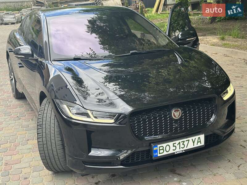 Внедорожник / Кроссовер Jaguar I-Pace 2019 в Тернополе