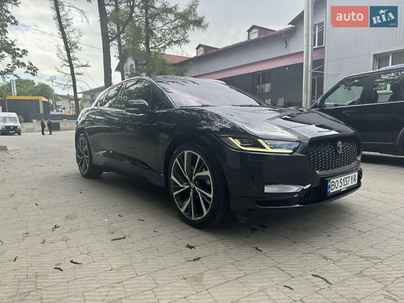 Внедорожник / Кроссовер Jaguar I-Pace 2019 в Тернополе