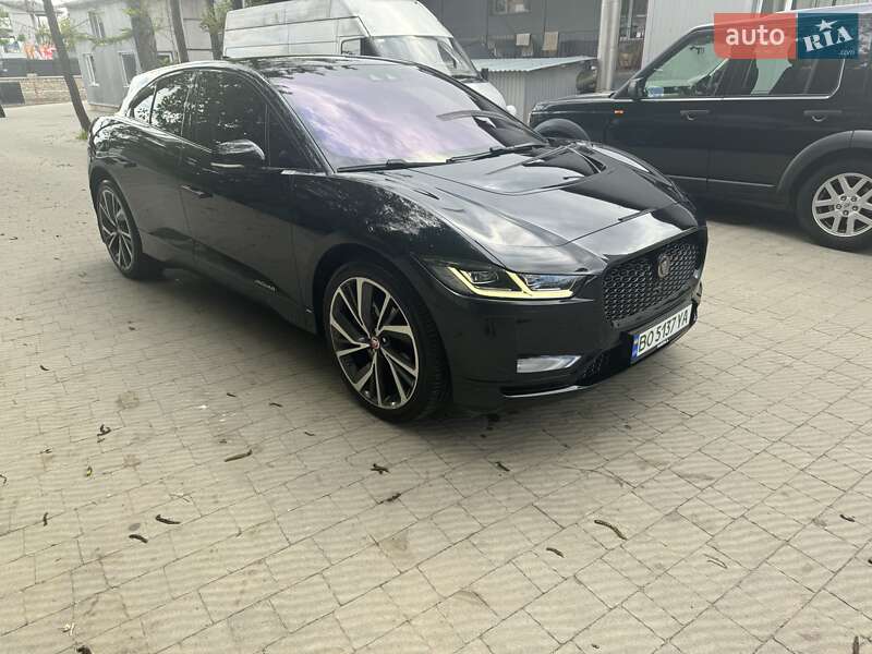 Внедорожник / Кроссовер Jaguar I-Pace 2019 в Тернополе