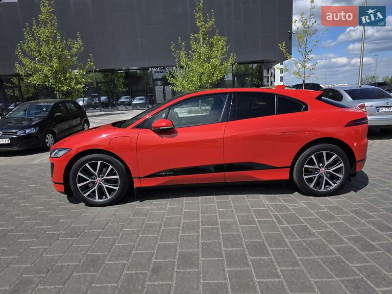 Позашляховик / Кросовер Jaguar I-Pace 2019 в Рівному