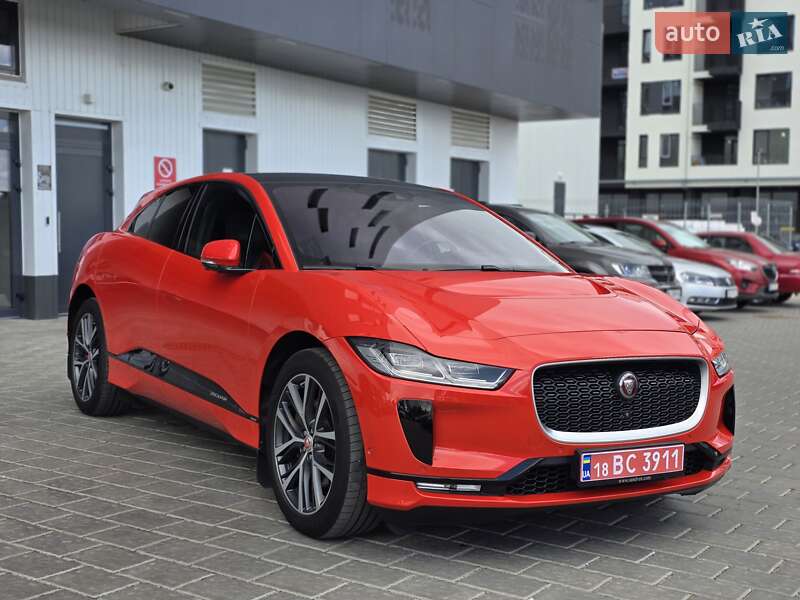 Позашляховик / Кросовер Jaguar I-Pace 2019 в Рівному