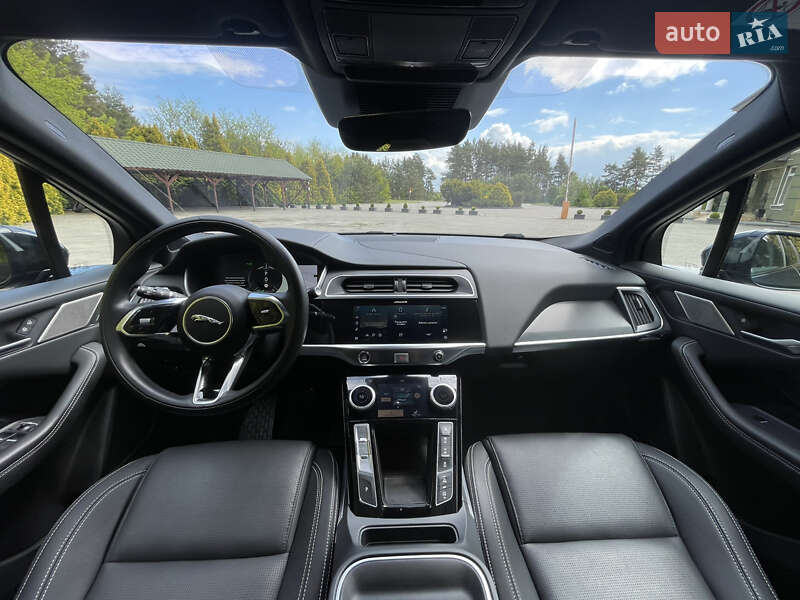 Внедорожник / Кроссовер Jaguar I-Pace 2024 в Львове фото 40 Внедорожник / Кроссовер Jaguar I-Pace 2024 в Львове