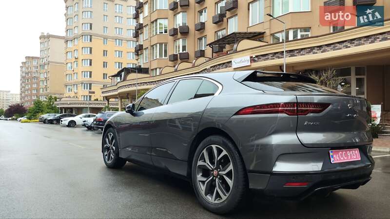 Внедорожник / Кроссовер Jaguar I-Pace 2019 в Киеве
