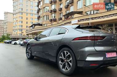 Позашляховик / Кросовер Jaguar I-Pace 2019 в 