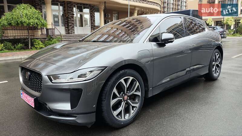 Внедорожник / Кроссовер Jaguar I-Pace 2019 в Киеве