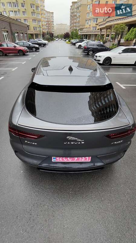 Внедорожник / Кроссовер Jaguar I-Pace 2019 в Киеве
