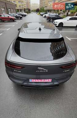 Позашляховик / Кросовер Jaguar I-Pace 2019 в 