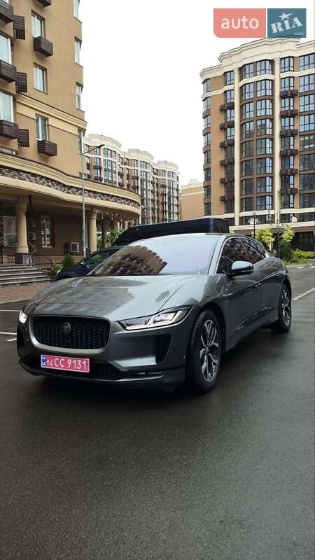 Внедорожник / Кроссовер Jaguar I-Pace 2019 в Киеве